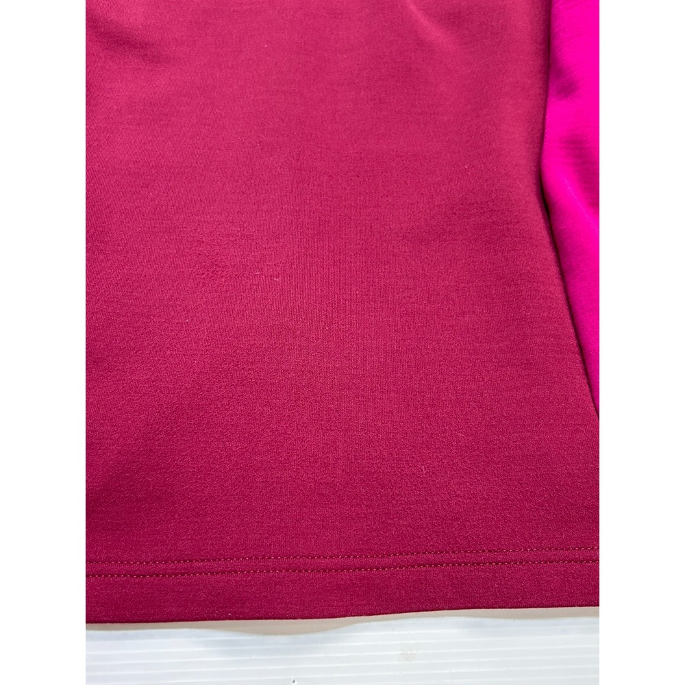 Smartwool Women's size M PhD HyFi Full Zip Pink Merino Wool Blend Hoodie b2 - Picture 4 of 11